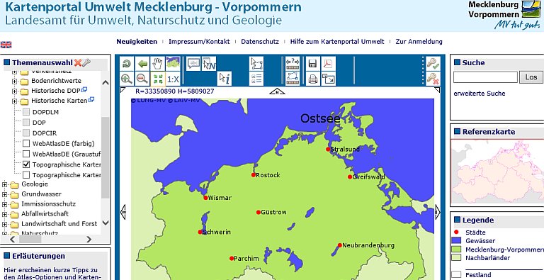 start_kartenportal.jpg (Externer Link: Kartenportal Umwelt MV)